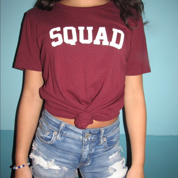 Forever 21 Tops - “Squad” t shirt